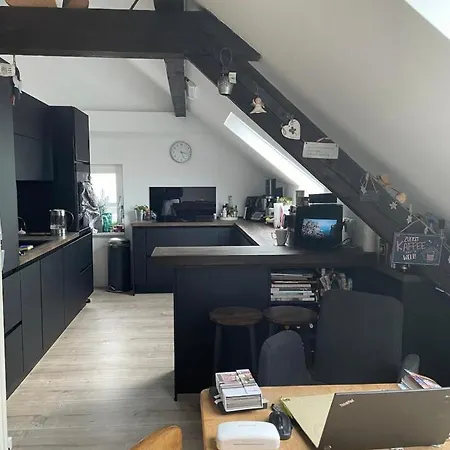 Appartamento Helle Dachwohnung Mit Dachterasse *